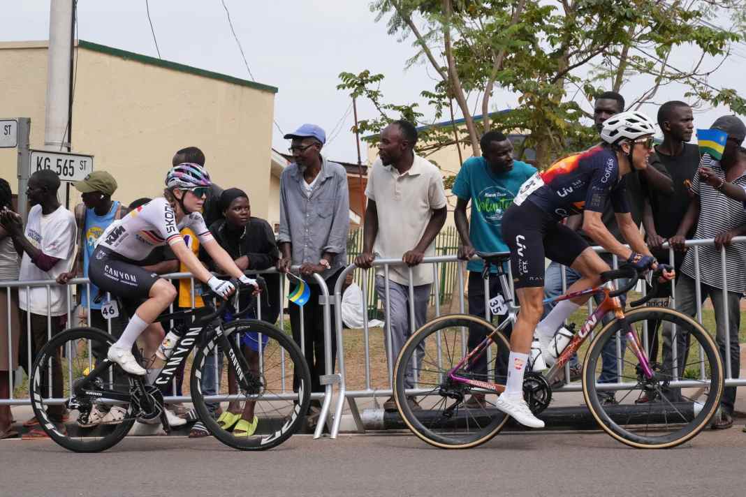 WM in Ruanda - Deutsches Rad-Team weiter ohne Medaille - WM-Titel an Kanada