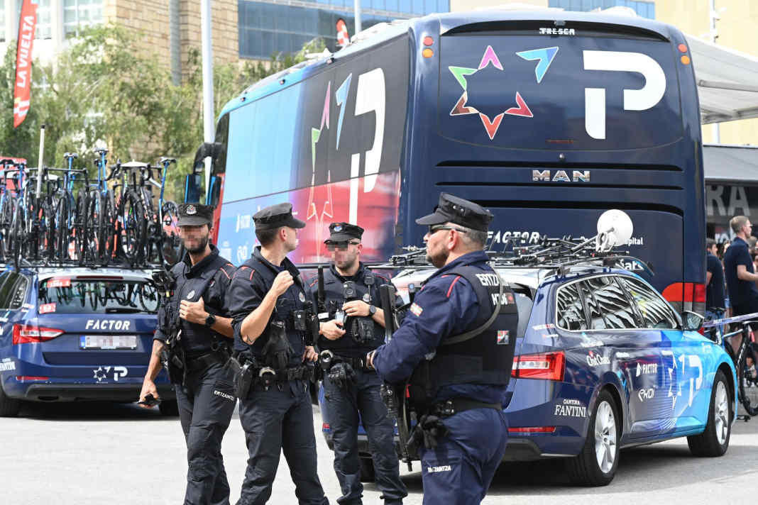 Nach Protesten - Radteam Israel Premier Tech von Rennen ausgeschlossen