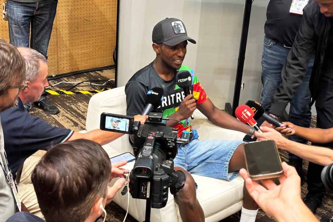 WM in Ruanda - Rad-«Botschafter» Girmay erhofft sich Aufschwung für Afrika