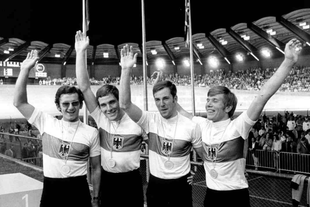 Bahnrad-Olympiasieger Günter Haritz gestorben