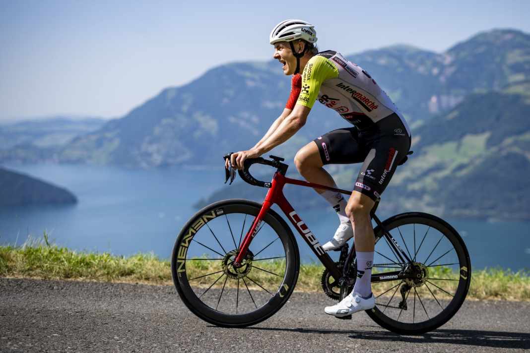 Bei Eintagesrennen - Rad-Meister Zimmermann bei Sturz verletzt