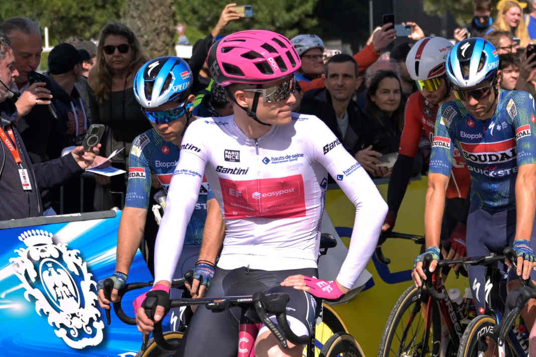 Steinhauser stark bei Paris-Nizza