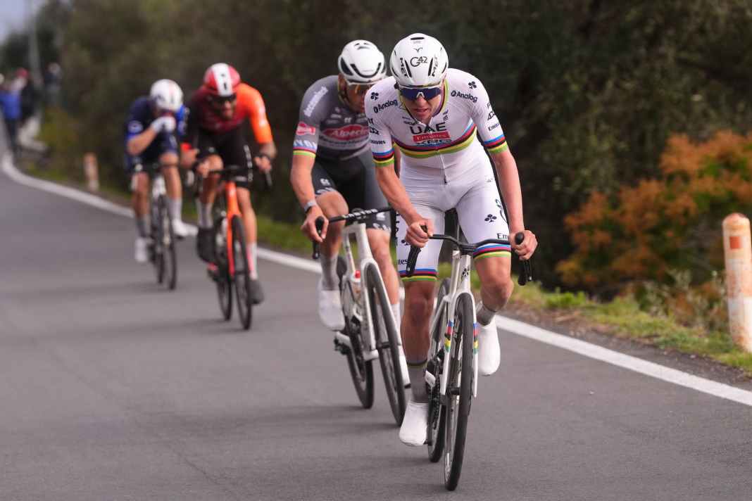 Helfen Pogacar die Tipps von Merckx?