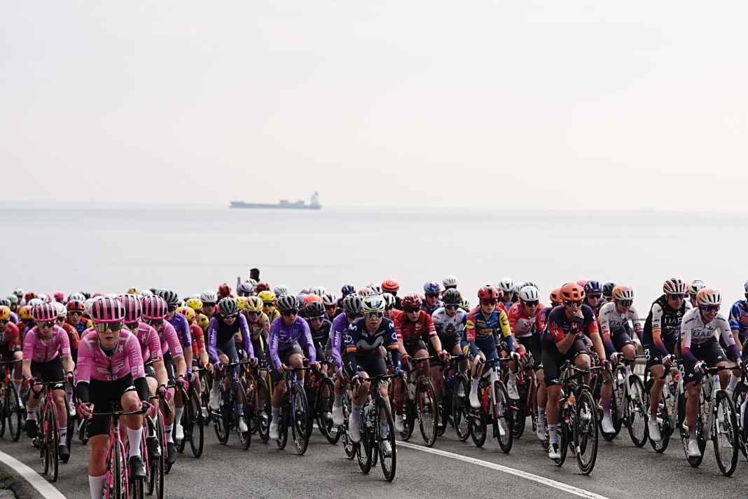 Horror-Sturz im Frauen-Rennen