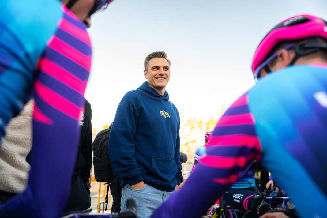 Mit Hype-Team zur Tour