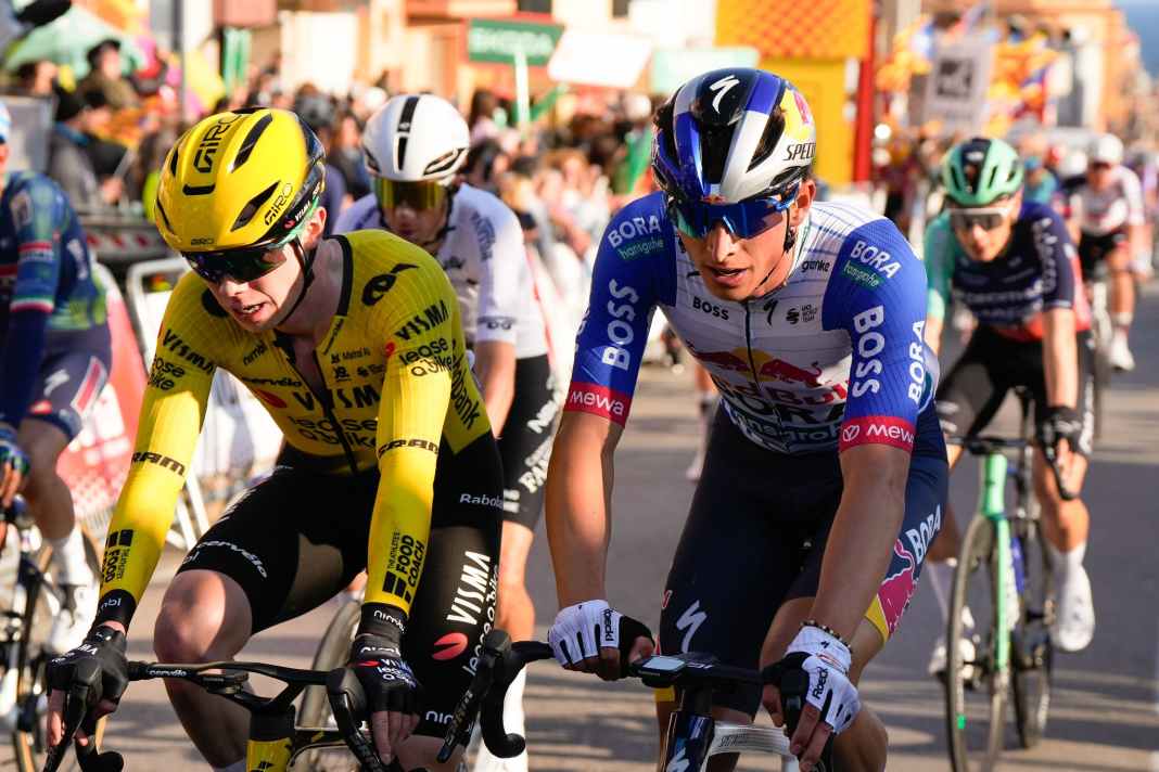 Starker Lipowitz Vierter - Vingegaard gewinnt