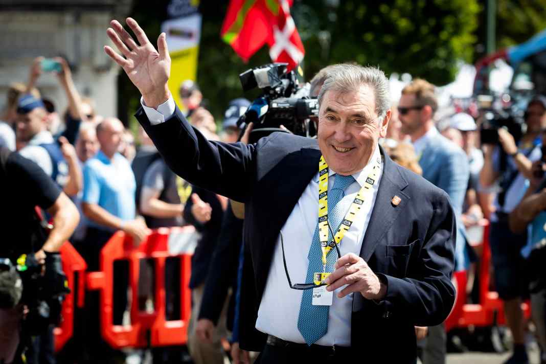 Rad-Legende Merckx wieder im Krankenhaus