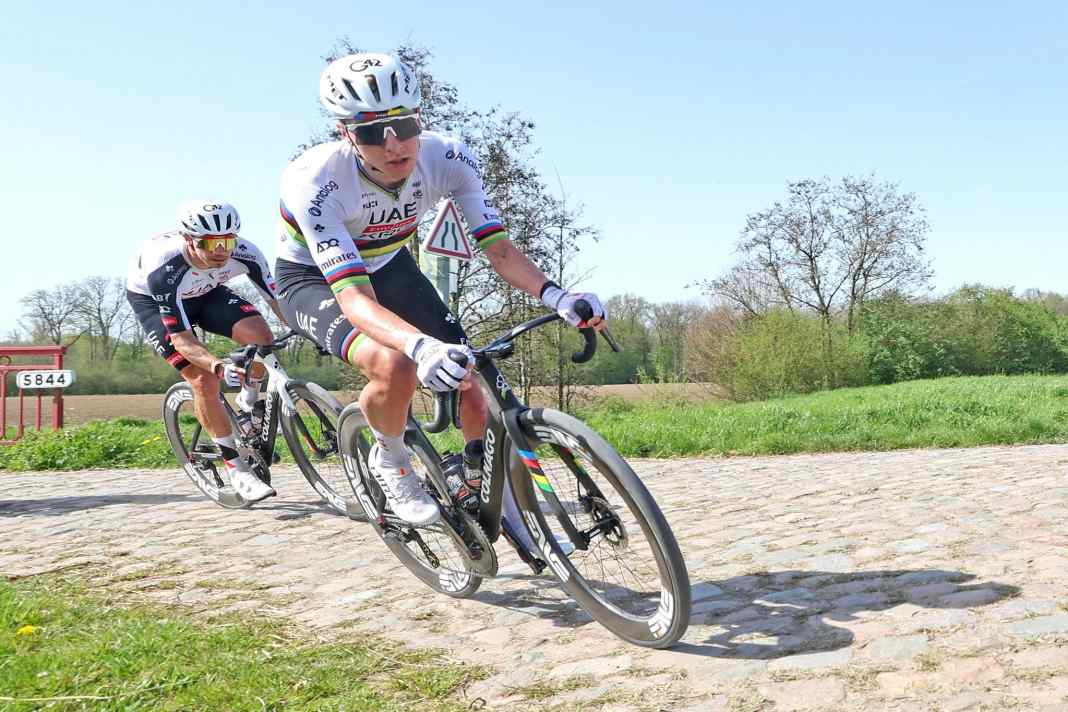 Pogacar jagt in «Hölle des Nordens» fehlenden Klassikersieg