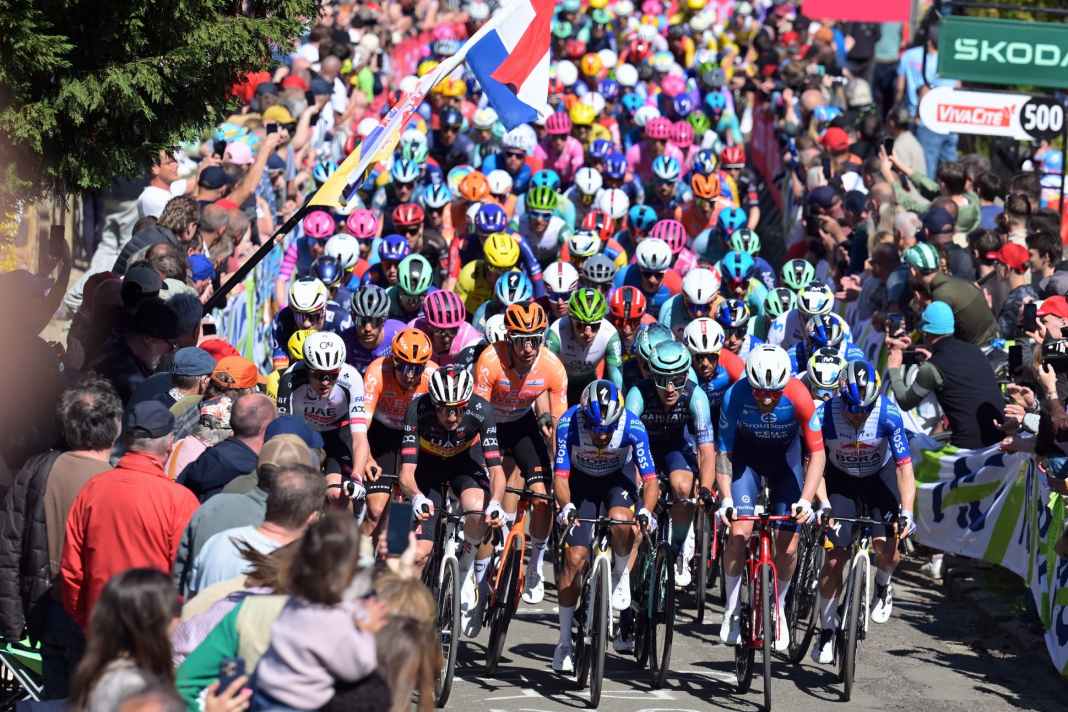 Supertalent Paul Seixas gewinnt den Flèche Wallonne