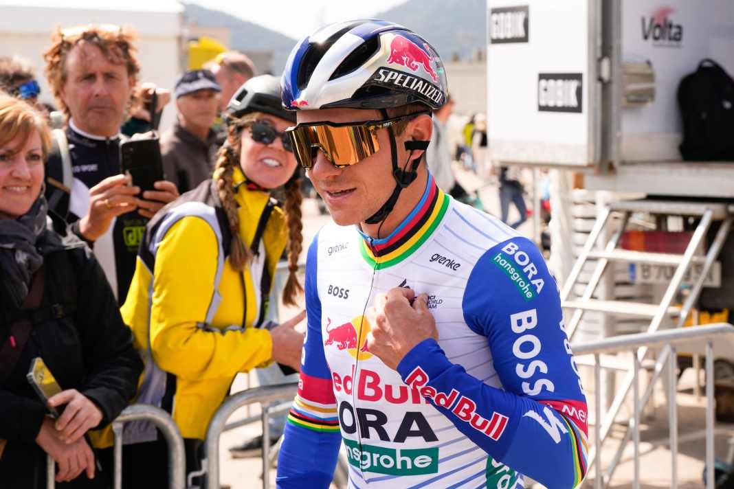 Grandes attentes, grand ego - mais dans l'ombre de Pogacar