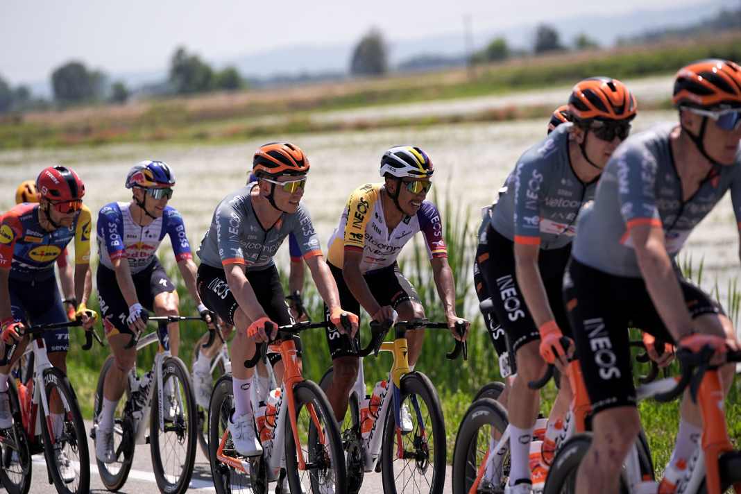 Italian Bettiol wins 13th Giro stage