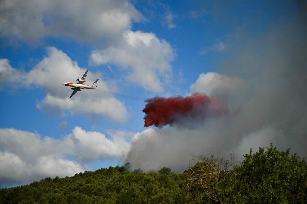 Nächste Tour-Etappe wegen Waldbränden ohne Zuschauer