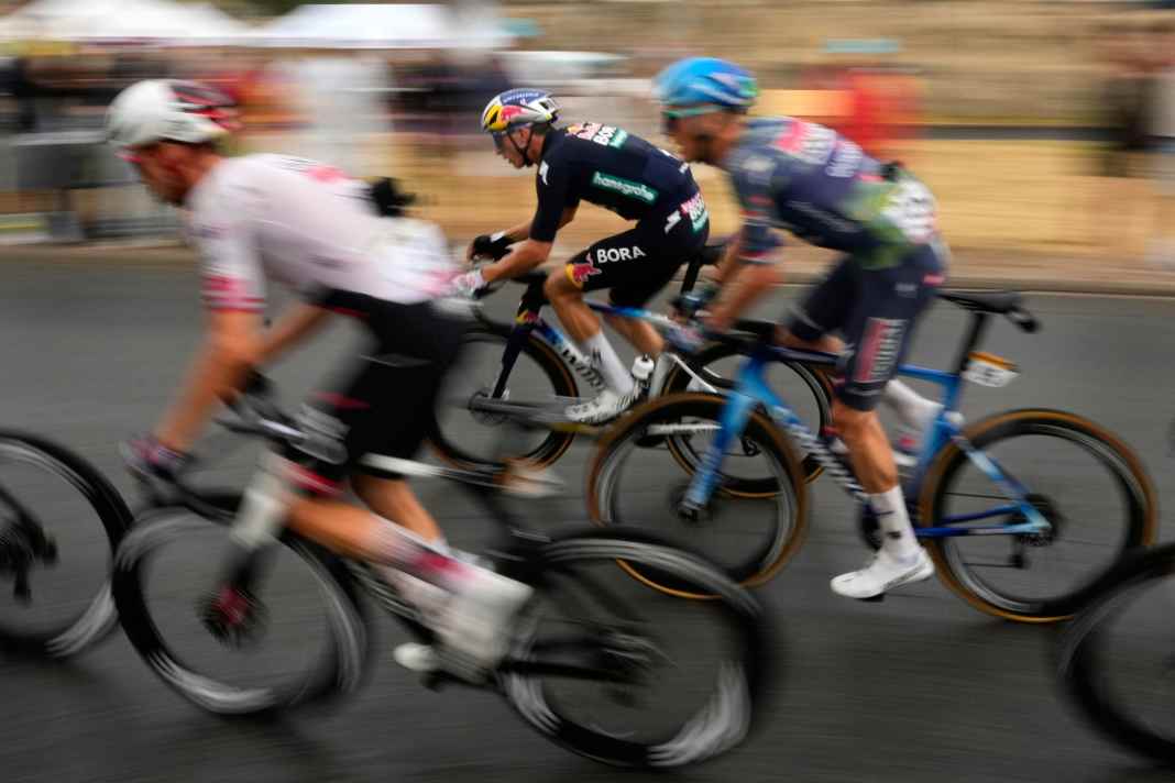 Tour de France - Lipowitz zielt daneben und nimmt's mit Humor