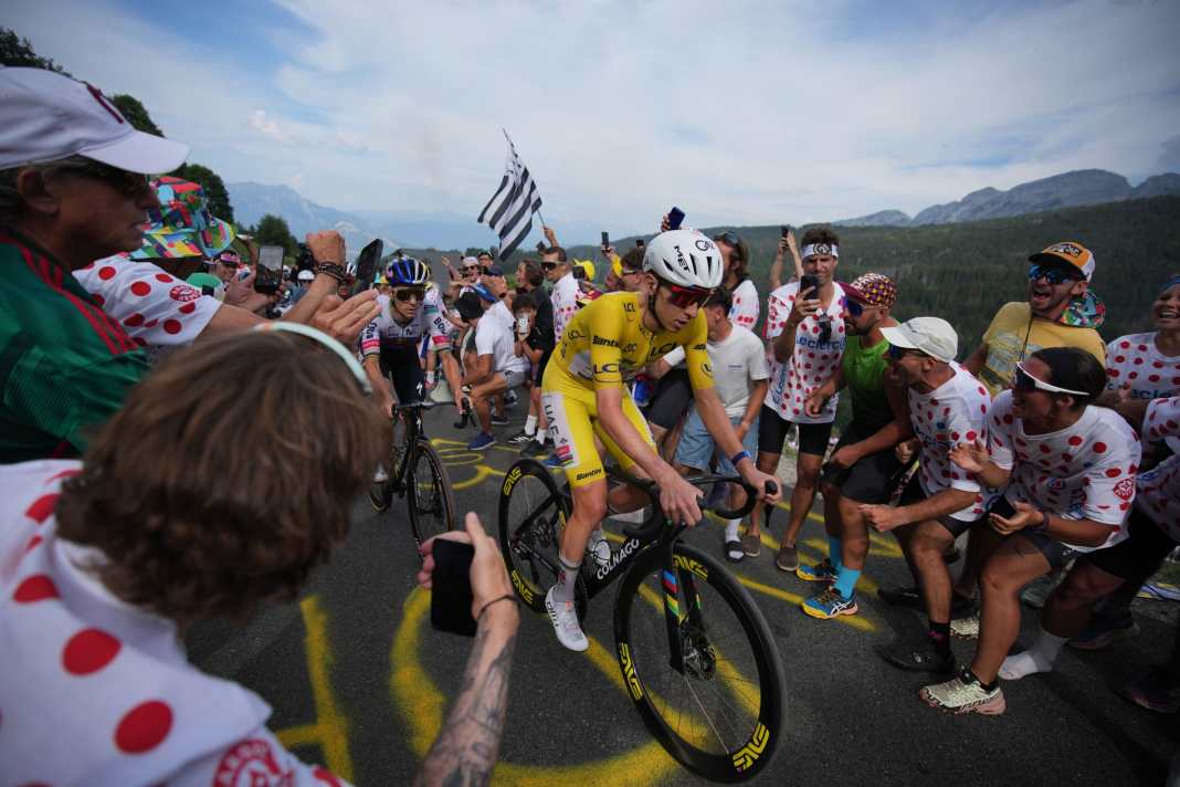 Tour de France - Pogacar bedauert Vingegaards Aus - Kritik an Dopingkontrolle