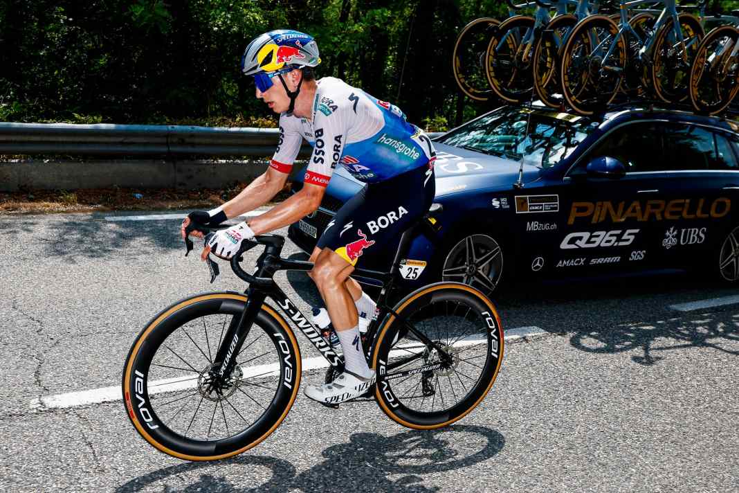Tour de France - Wirbel um Dopingkontrollen - Besuch auch bei Lipowitz