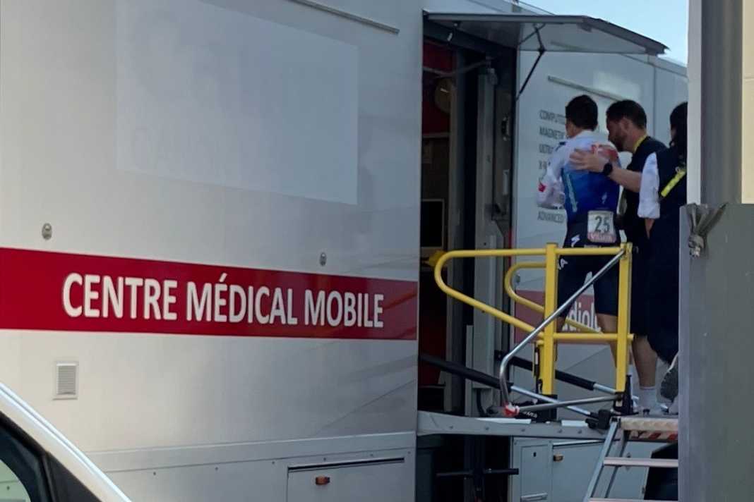 Lipowitz nach Tour-Sturz bereits operiert