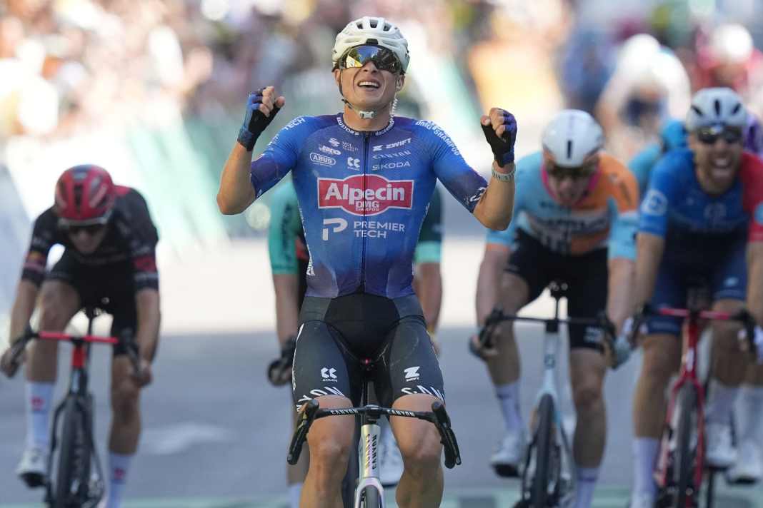 Philipsen wins the 17th stage of the Tour – Germans stand no chance