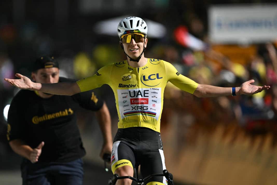 Tour de France - Pogacar triomphe à l'Alpe d'Huez - La victoire au Tour à portée de main