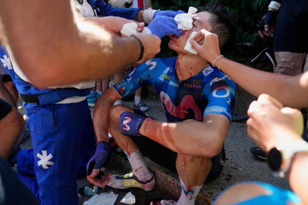 Rubio abandonne le Tour après un accident de voiture