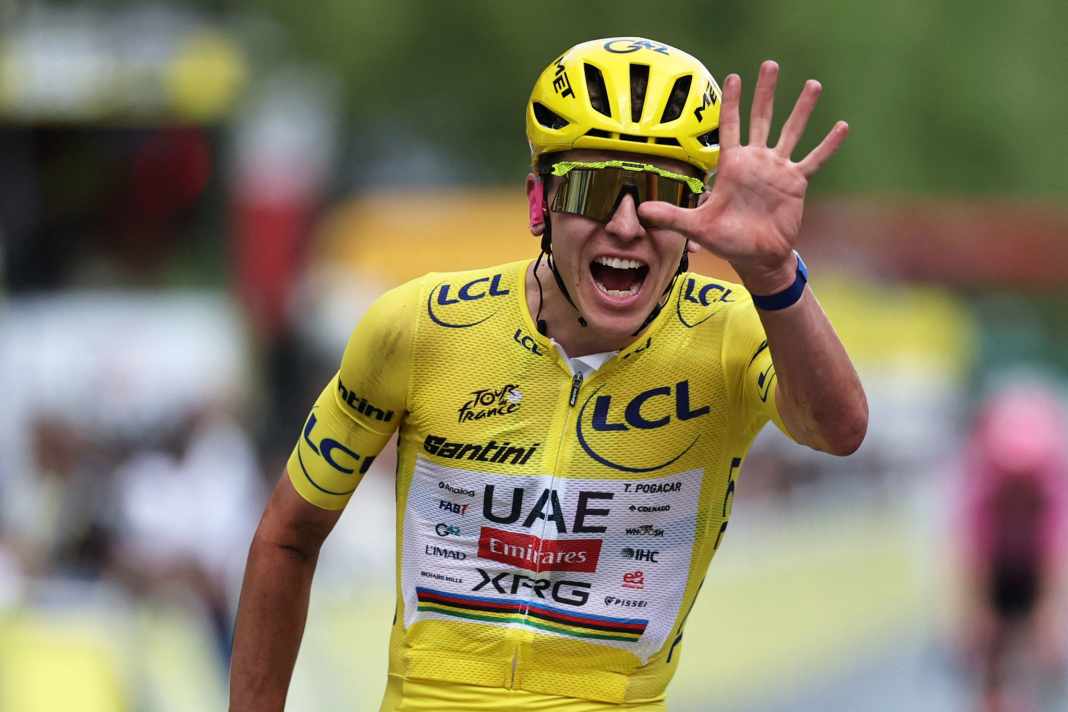 ‘Man-eater’ Pogacar dominates the Tour