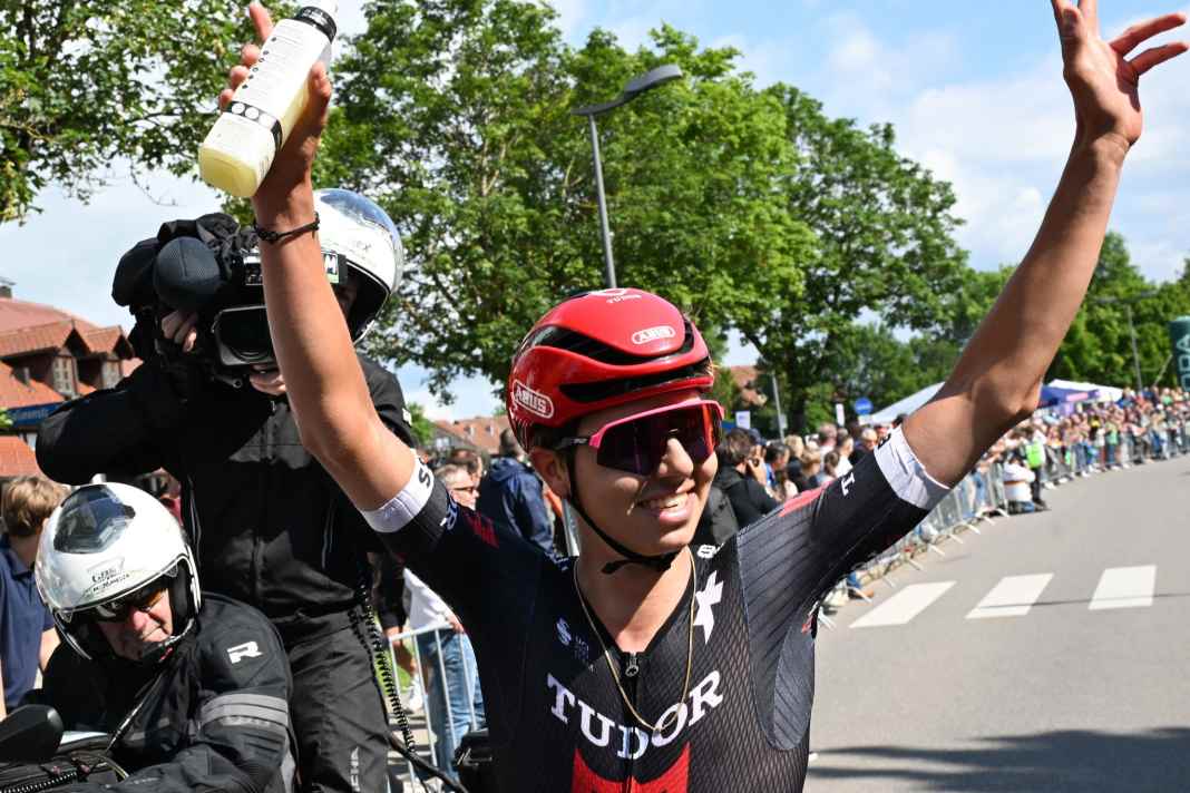 Marco Brenner gewinnt die Polen-Rundfahrt
