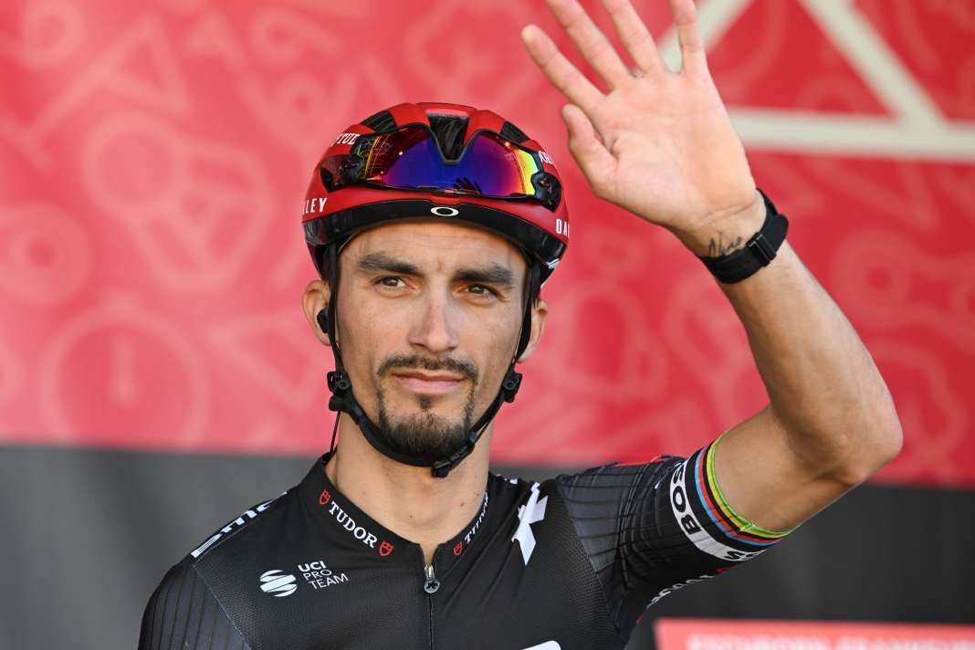 Ex-Weltmeister Alaphilippe beendet Rad-Karriere