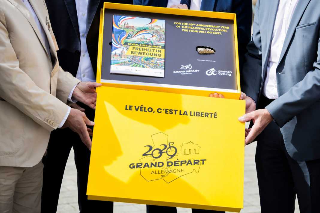Start der Tour de France in Berlin? Linke will Kosten prüfen