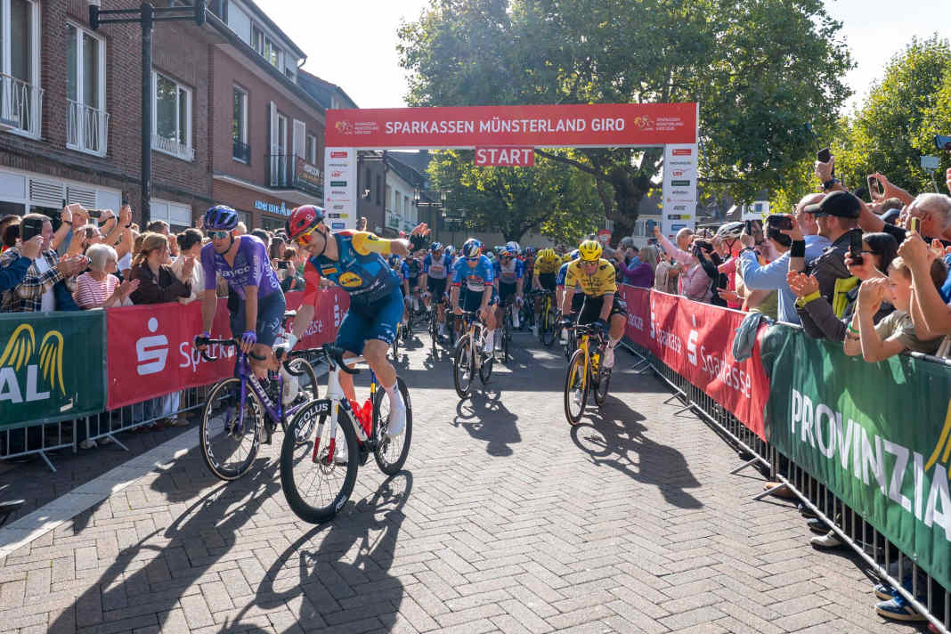 Münsterland Giro geht an Kooij