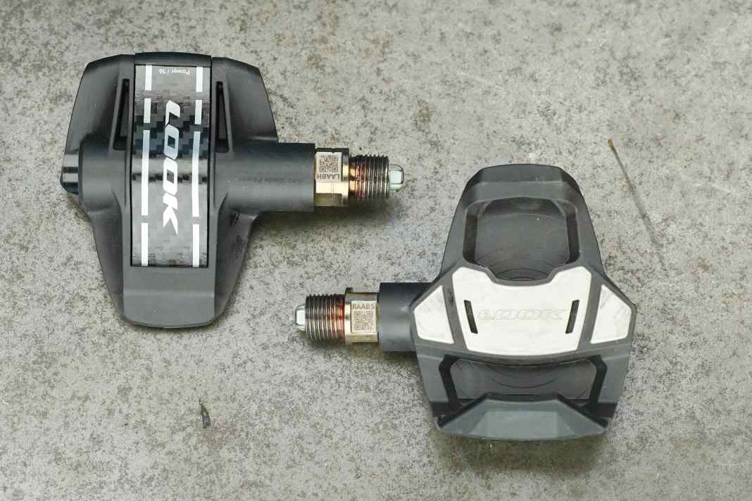 Die leichtesten Powermeter-Pedale im Test