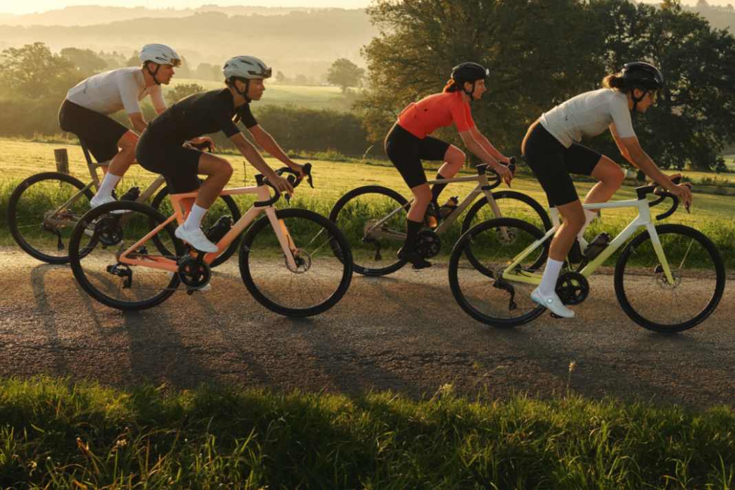 Rose Xlite 04 Rennrad erstrahlt in neuen Farben