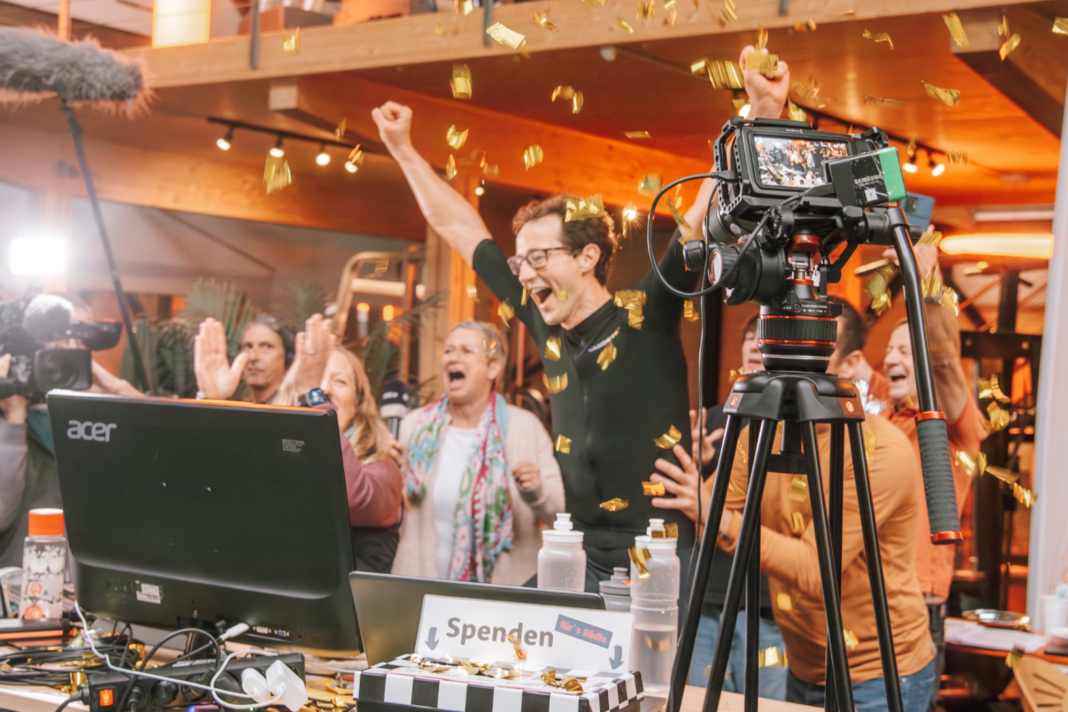 Daniel Steinhauser fährt in einem Tag 962 Kilometer auf Zwift
