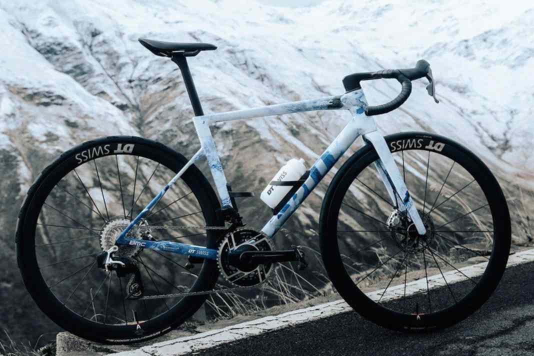 BMC Teammachine SLR als Sondermodell für Berg-Fans