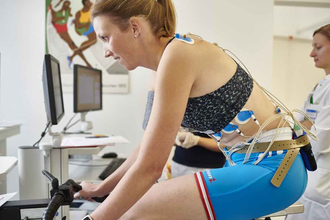 Sportmedizinischer Check für Rennradfahrer - Sportärztlicher Test für Rennradfahrer