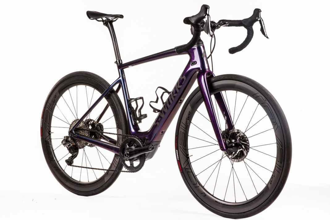 E-road bike from Specialized - Specialized S-Works Turbo Creo SL