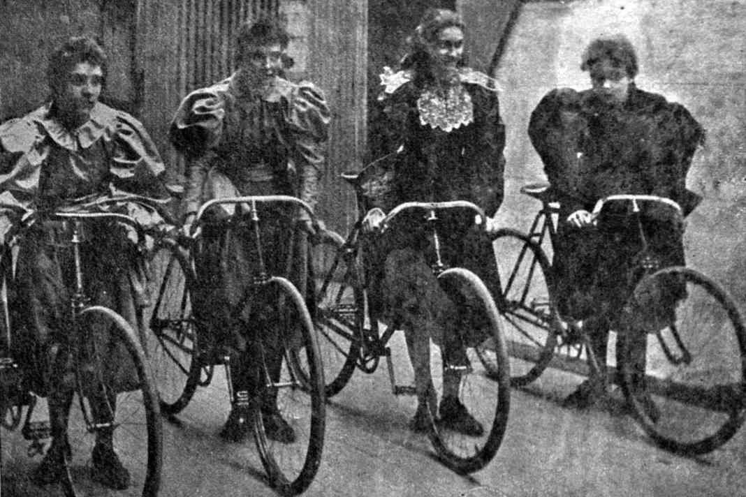 Historische Radsport-Heldinnen - Pionierinnen des Radsports
