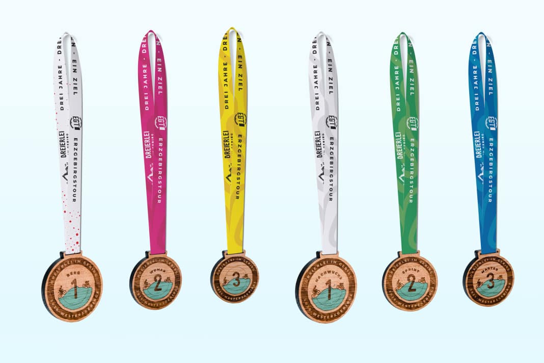 Neustart als dreijährige Rennserie