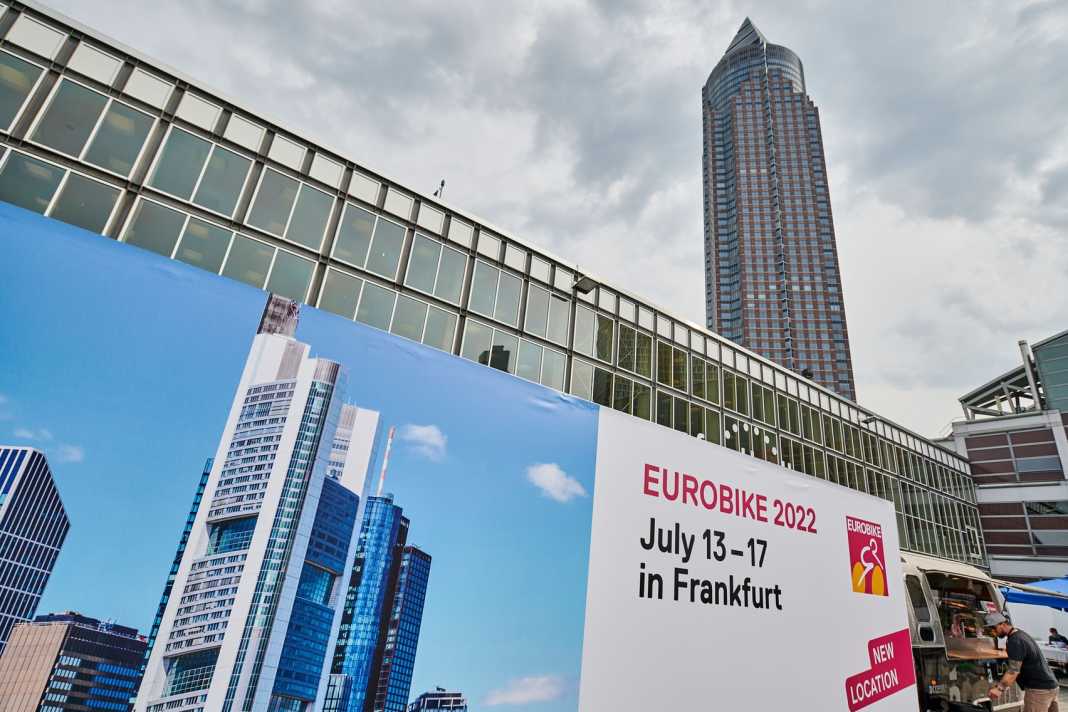 Messe in Frankfurt zu 90 Prozent ausgebucht