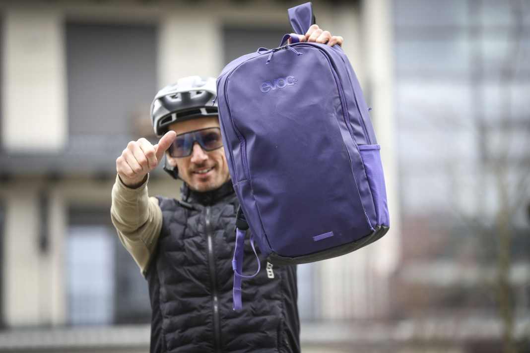 Evoc Urban Pack 25 good for shorter distances