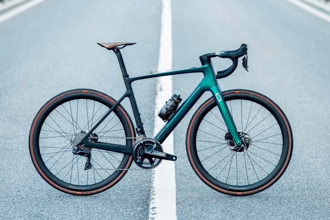 E-Rennrad von Scott im Test