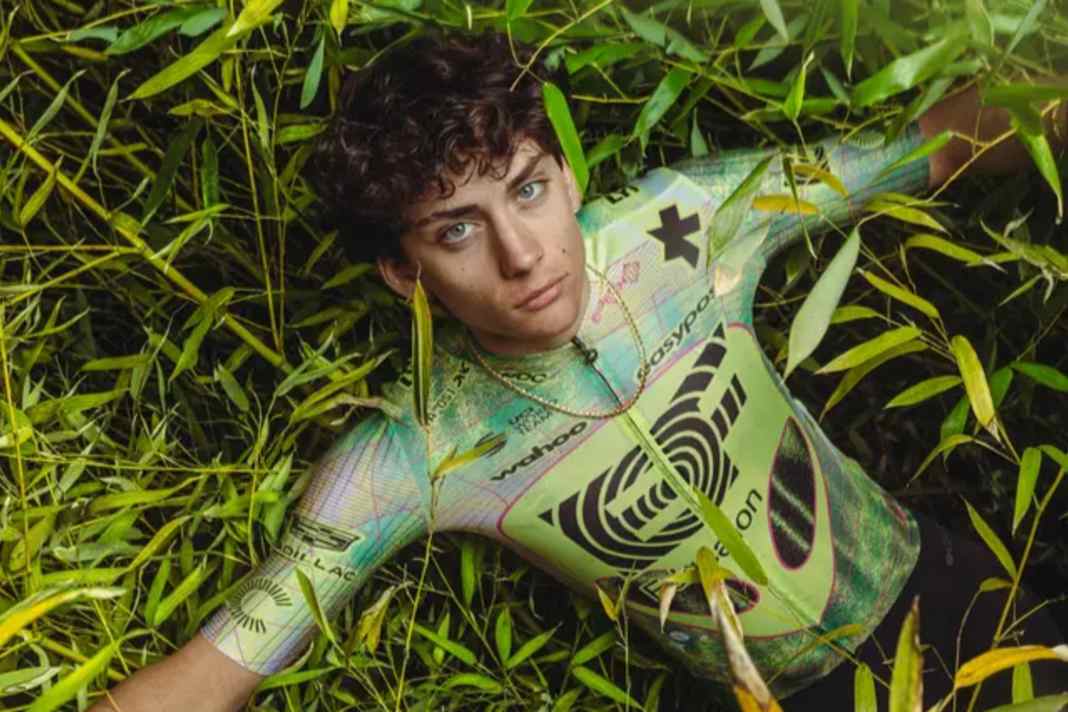 EF Pro Cycling with an extraordinary jersey