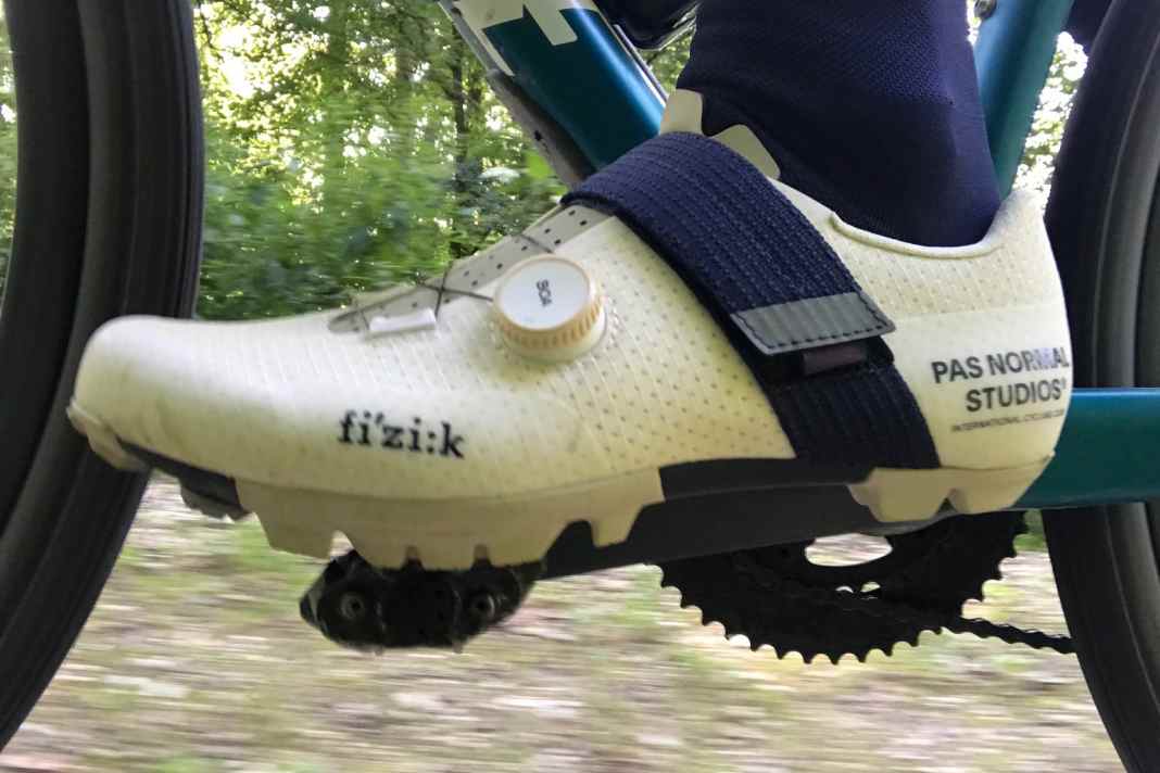 Test-Update zum Bike-Schuh Fizik Vento Ferox Carbon x Pas Normal Studios