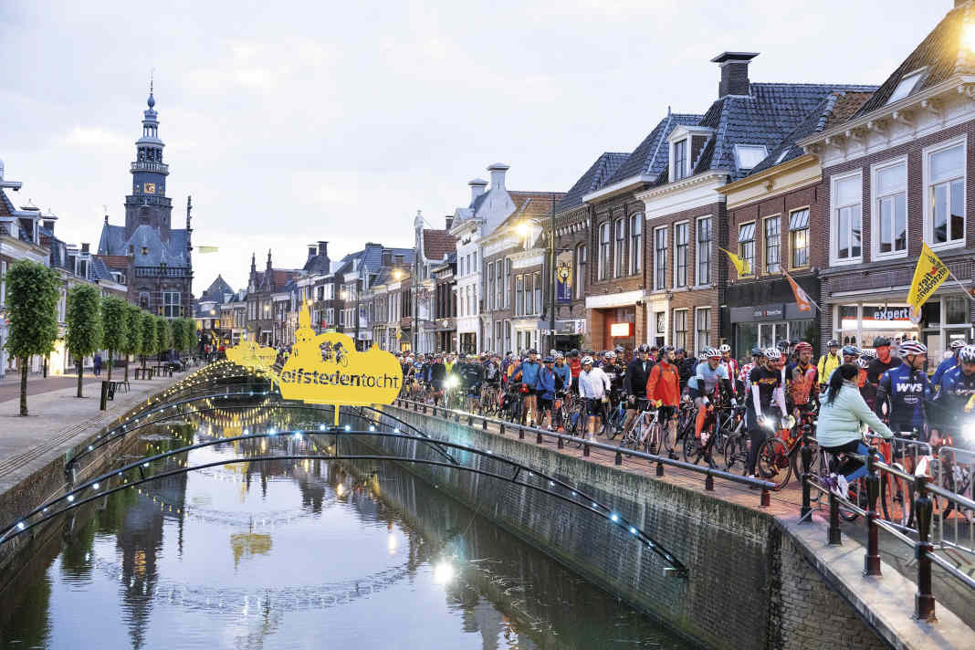 Die legendäre Fietselfstedentocht