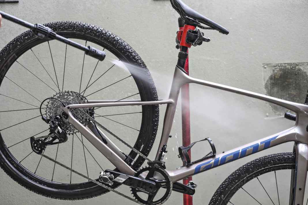 In acht Schritten zum sauberen Rad