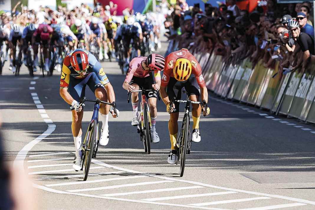 Vorschau 1. Etappe: Wellenreiten nach Herford