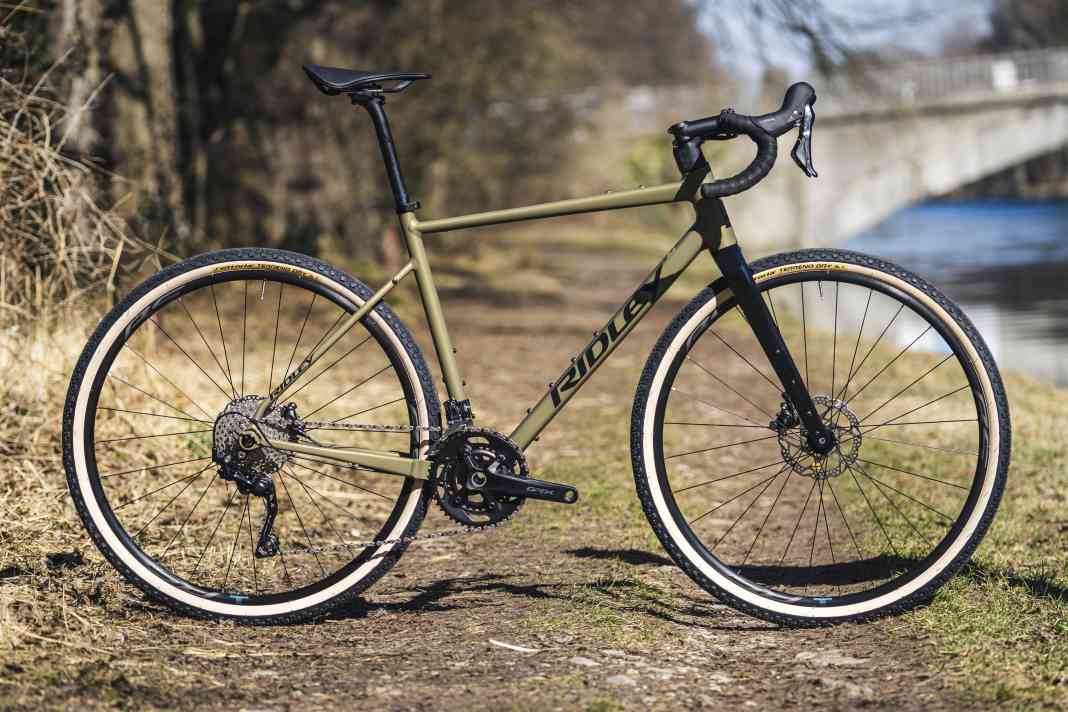 Das Ridley Kanzo Adventure A - Arbeitstier aus Flandern