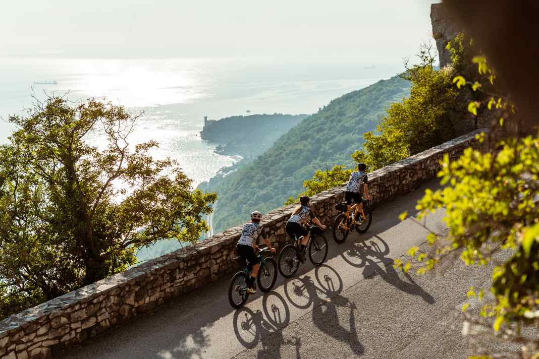 Gravel, Rennrad und Slow Food in Italien