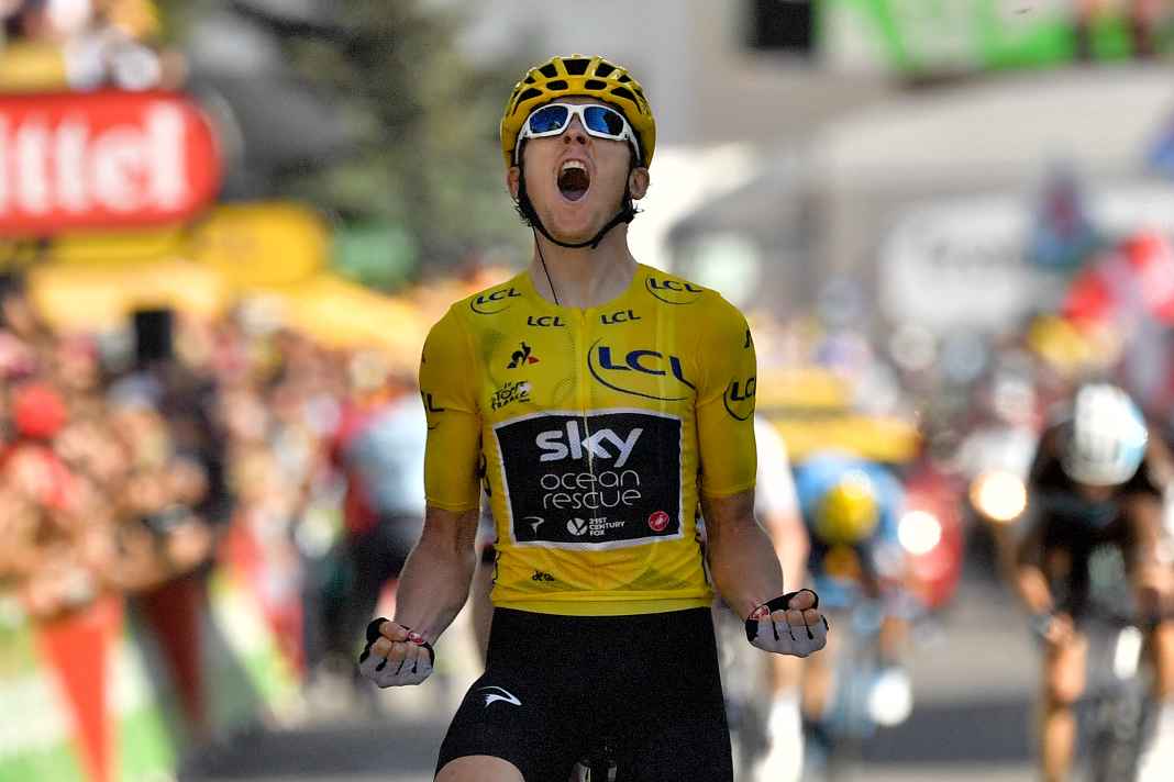 Die Karriere des Tour- und Olympiasiegers in Bildern