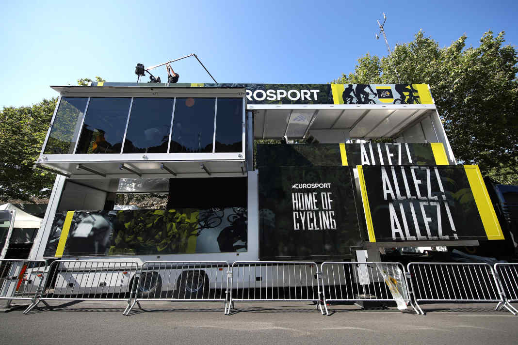 Le Tour de France et autres événements resteront à long terme sur Eurosport