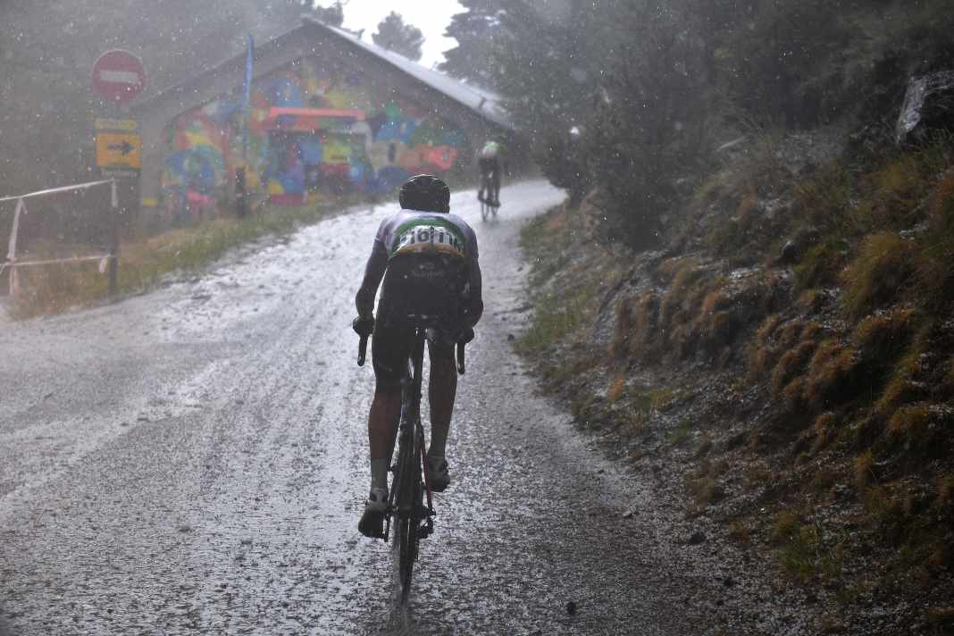 Présentation de la 6e étape : une côte sur gravier dans la dernière partie du parcours