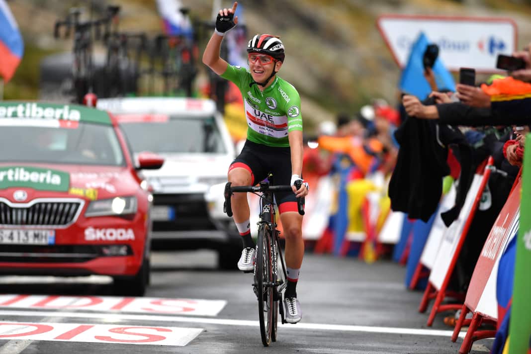 Der Startpunkt einer großen Grand-Tour-Karriere